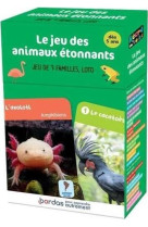 Recre en boite - le jeu des animaux etonnants