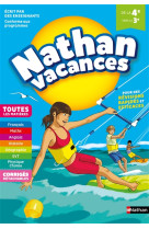 Nathan vacances college toutes les matieres 4e vers la 3e