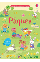 Paques - mes petits autocollants usborne