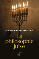 La philosophie juive