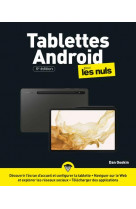 Les tablettes android pour les nuls 6e edition