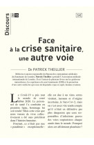 Face a la crise sanitaire, une autre voie (edition completee)