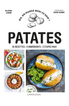 Patates - 35 recettes - 5 ingredients - 3 etapes maxi