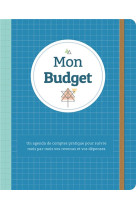 Mon budget - carnet de notes (bleu)