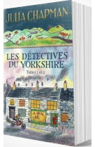 Les détectives du yorkshire - édition collector - tomes 1 & 2