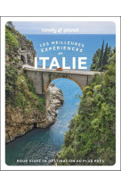 Les meilleures expériences en italie 1ed