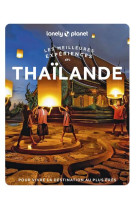 Les meilleures experiences en thailande 1ed