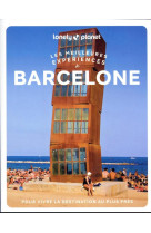 Les meilleures experiences a barcelone 1ed