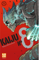 Kaiju n°8 t01