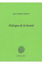 Politique de la beaute