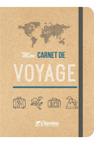 Mon carnet de voyage