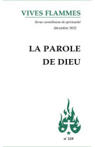 Revue vives flammes - la parole de dieu - vives flammes 329