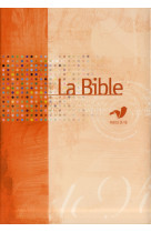 La bible parole de vie - rigide, marron, avec deuterocanoniques