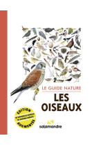 Le guide nature les oiseaux