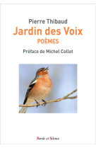 Jardin de voix - poemes