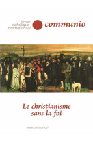 Le christianisme sans la foi no 276 revue communio