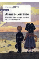 Alsace lorraine