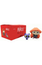 Coffret 2 figurines mortelle adèle et ajax