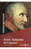 Prieres en poche - saint alphonse de liguori