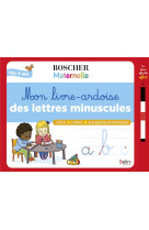 Mon livre-ardoise des lettres minuscules