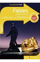 Fables (livres vii à xi)