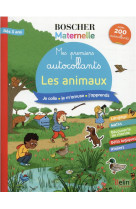 Mes premiers autocollants - les animaux