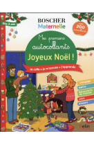 Mes premiers autocollants - noel