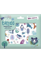 Mes p'tits tattoos - animaux du nord