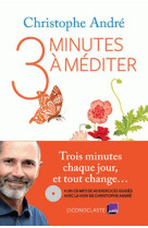 Trois minutes a mediter +cd