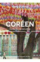 Guide de conversation coreen 1ed