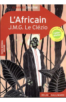 L'africain de j.m.g. le clezio