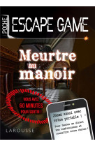 Escape game de poche - meurtre au manoir