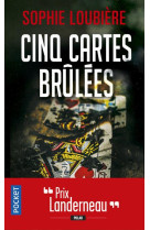 Cinq cartes brulees