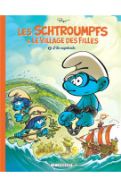 Les schtroumpfs et le village des filles - tome 6 - l'ile vagabonde