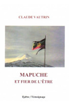 Mapuche et fier de l'etre