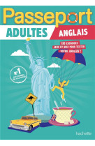 Passeport adultes - anglais - cahier de vacances 2024