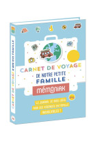 Carnet de voyage de notre petite famille memoniak