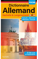 Dictionnaire hachette poche allemand