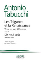 Les tsiganes et la renaissance/dix-neuf août