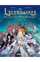 Les legendaires - les chroniques de darkhell t04 - le reve d'ultima