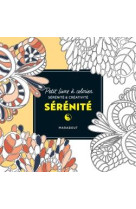 Petit livre à colorier - sérénité