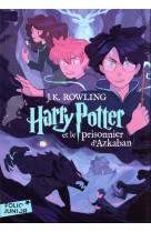 Harry potter - iii - harry potter et le prisonnier d-azkaban - edition 2023