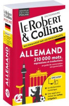 Le robert & collins poche allemand