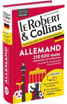 Le robert & collins poche+ allemand