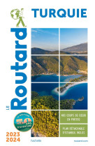 Guide du routard turquie 2023/24