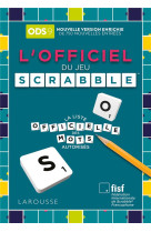 L'officiel du scrabble (9e ed.)