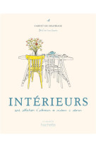 Interieurs - une collection d'interieurs de createurs a colorier