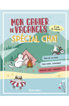 Mon cahier de vacances special chat