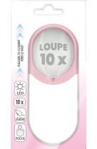 Loupe de lecture led rose