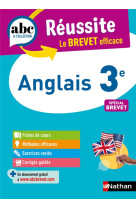 Abc reussite 3e - anglais